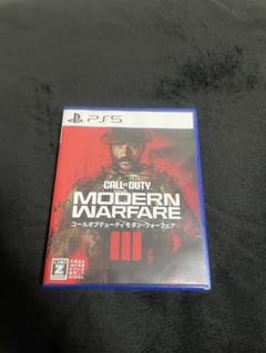 PS5 COD MW3 コールオブデューティー モダンウォーフェア3