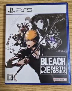 BLEACH Rebirth of Souls リバースオブソウルズ PS5