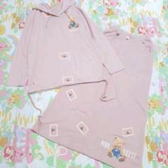 * PINK HOUSE くまさんセットアップ *