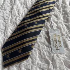 新品タグ付　Vivienne Westwood ネクタイ　ストライプ