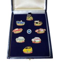 FIAT 1899-1999 記念 ピンバッジ フィアットのサムネイル