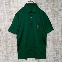 RIVER COURSE メンズポロシャツ　半袖Lサイズ　ゴルフs391h311