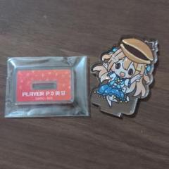 美甘 プレイヤー アクリルスタンド z/x ゼクス