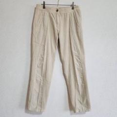 【GIANNI LO GIUDICE】（XL）コーデュロイテーパードパンツ