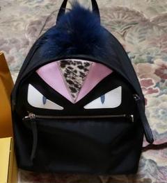 美品 フェンディ 普通sizeモンスターリュック