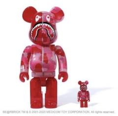be@rbrick bape®︎ camo sharkの中古/未使用品 - メルカリ