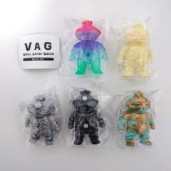 ガチャ VAG ともだち初号機 未開封5体セット 絶版 ガチャ VAG ともだち初号機 5体セット