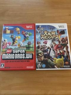 Wii New SUPER MARIO BROS.★大乱闘スマッシュブラザーズX