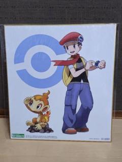 コトブキヤ ポケモン 色紙セット ARTFX ありがひとし ARTFX J レッド with ヒトカゲ｜ポケモンセンター・コトブキヤ