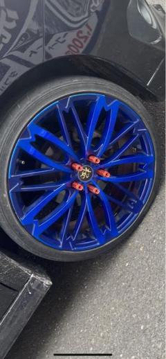 希少　和道　桜　18インチホイール新品未使用　未開封有り 新品】和道 桜ホイール 満開 4本セット 18インチ - メルカリ