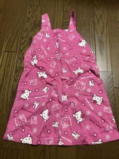 【袋未開封】ハローキティ　Hello kitty　フローラルワンピース　LL 楽天市場】ハローキティ キャリーオンバッグ 折りたたみ 軽量