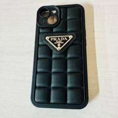 【本日発送】PRADA ブラック iPhoneケース