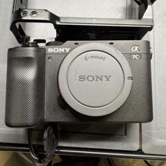 Sony α7C ミラーレス一眼 本体　中古　備品　スモールリグケージ付属 Sony α7C ミラーレス一眼 本体 中古 備品 スモールリグケージ