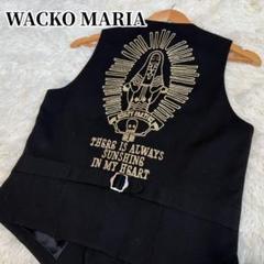 美品 WACKO MARIA ワコマリア ベスト ジレ グレー imgrc0114554114.jpg