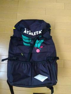 【新品タグ付き】ATHLETA アスレタ 35L リュック バックパック 大型 ATHLETA アスレタ（ATHLETA）（メンズ、レディース）サッカー