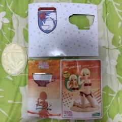 ガールズ＆パンツァー ダージリン水着フィギュア 外箱 台座のサムネイル