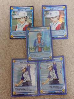 テニスの王子様 tcg 越前リョーマ 10099SCR テニスの王子様 テニプリ TCG 越前リョーマ セット SR - メルカリ