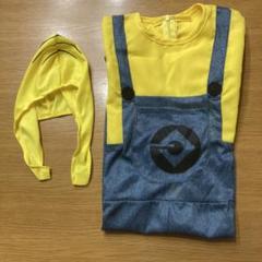 ミニオン コスチューム 帽子付き　仮装　ハロウィン
