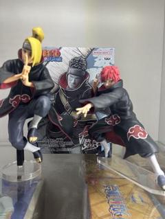 NARUTOフィギュア　5個まとめ売り　デイダラ　サソリ NARUTO ナルト疾風伝 サソリ デイダラ フィギュア 2点セット ①