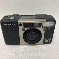 動作未確認 PENTAX ESPIO 115G コンパクトフィルムカメラ - メルカリ