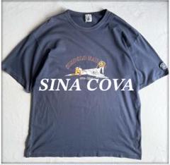SINA COVA LUPO DI MARE S/S print T-shirt