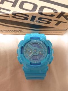 G-SHOCK 腕時計 ハイパーカラーズ 水色