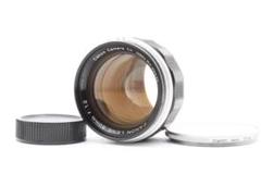 Canon 50mm F1.2 L39 Lマウント 単焦点レンズ ｜B598. ◎ Canon (キヤノン) CANON LENS 50mm/f1.2（L39）