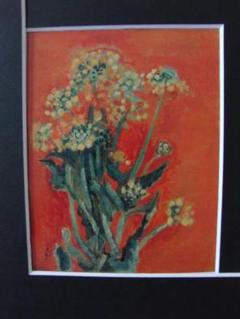 牧野 虎雄、菜種、希少画集画、新品高級額、額装付、状態良好、油彩 風景 牧野 虎雄、菜種、希少画集画、新品高級額、額装付、状態良好