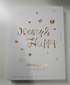 TWICE Merry & Happy MONOGRAPH - メルカリ