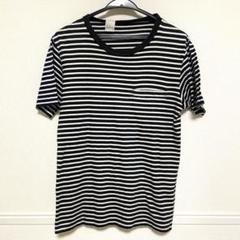 N.HOOLYWOOD ボーダー 切替 胸ポケット Tシャツ キムタク - メルカリ
