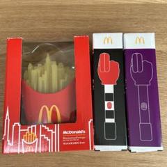 マクドナルド　福袋　ポテトライト　ポテトハンドキャッチャーのサムネイル