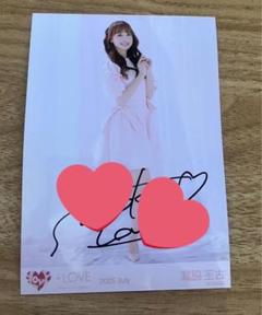 瀧脇笙古 生写真 とくべチュ、して 直筆 イラストあり とくべチュして IDOL360 #瀧脇笙古 ver. 真っ赤な衣装の中に