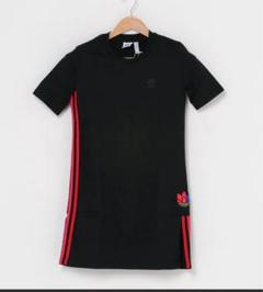 adidas アディダス ワンピース トップス 半袖 Tシャツワンピース