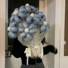 カラフルバルーンブーケ用アートバルーン