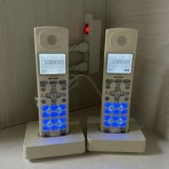 シャープ SHARP FAX ファックス 電話子機 充電器 JD-KS210V㊾ シャープ SHARP FAX ファックス 2台電話子機 充電器 JD-KS28