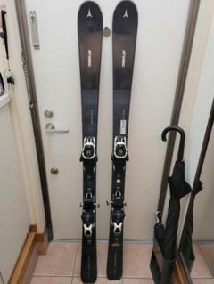 Atomic Black Heaven 19-20 スキー 148cm 2024 Atomic Black Heaven Skis W/ M10 GW Bindings | Outlet