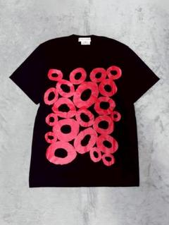 Comme des garcons ギャルソン サークル プリント 半袖Tシャツ
