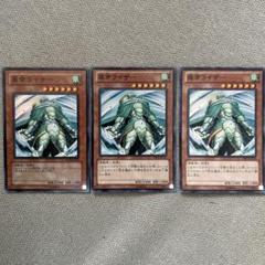 遊戯王　風帝ライザー スーパーレア　3枚セットのサムネイル