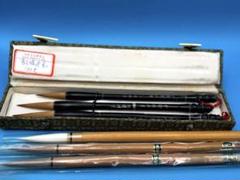 熊野筆  古城園    秀 書道用品】【熊野筆】一休園 新小号被羊石かん毫｜書道用品通販