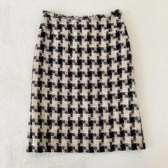 CHANEL ツイードスカート 22SS☆即納！【CHANEL シャネル】 ミニスカート ツイード 関税込