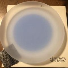 クラタ・クラフト・グラス ガラス皿 硝子