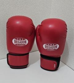 Tigre ボクシンググローブ 10oz 赤 ボクシンググローブ 10oz 赤 - メルカリ
