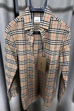 新品未使用 BURBERRY バーバリー チェックシャツ XS