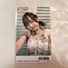 AKB48 田口愛佳 SPECIALくじ サイン入りソロジャケ風アクリルパネル AKB48 田口愛佳 SPECIALくじ サイン入りソロジャケ風アクリル