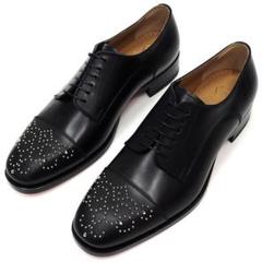 ✨美品【クリスチャンルブタン】レザー/革靴/ビジネス/黒/箱付き/25㎝ 2025年最新】Christian Louboutin メンズ ドレス・ビジネス