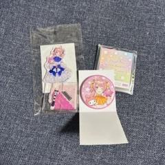 【即購入◎】からぴち×sanrio のあさん アクスタ 缶バッジ 2点セット