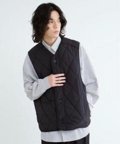 SINSS Quilted vest/キルティングベスト（撥水加工） - メルカリ