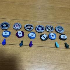 メタルファイトベイブレード　クリアパーツ　トラックボトム　まとめ売り メタルファイトベイブレード クリアパーツ トラックボトム