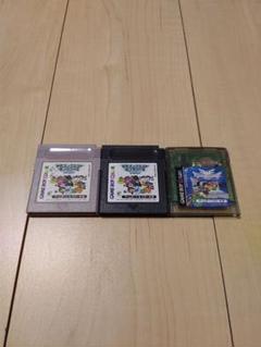 ゲームボーイカラー　ドラゴンクエストⅢ　ドラゴンクエストモンスターズ　セット