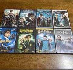 DVDハリーポッター全巻セットのジャケットセットです。在庫減り
